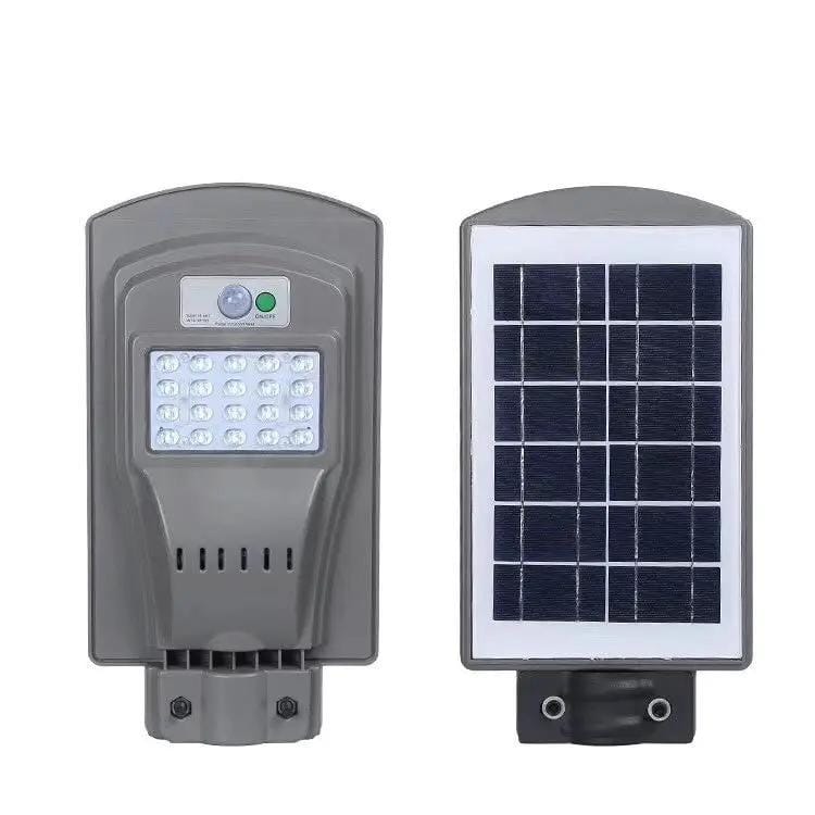 20W Solar LED Street Light Sensor Outdoor Wall Lamp – view 2