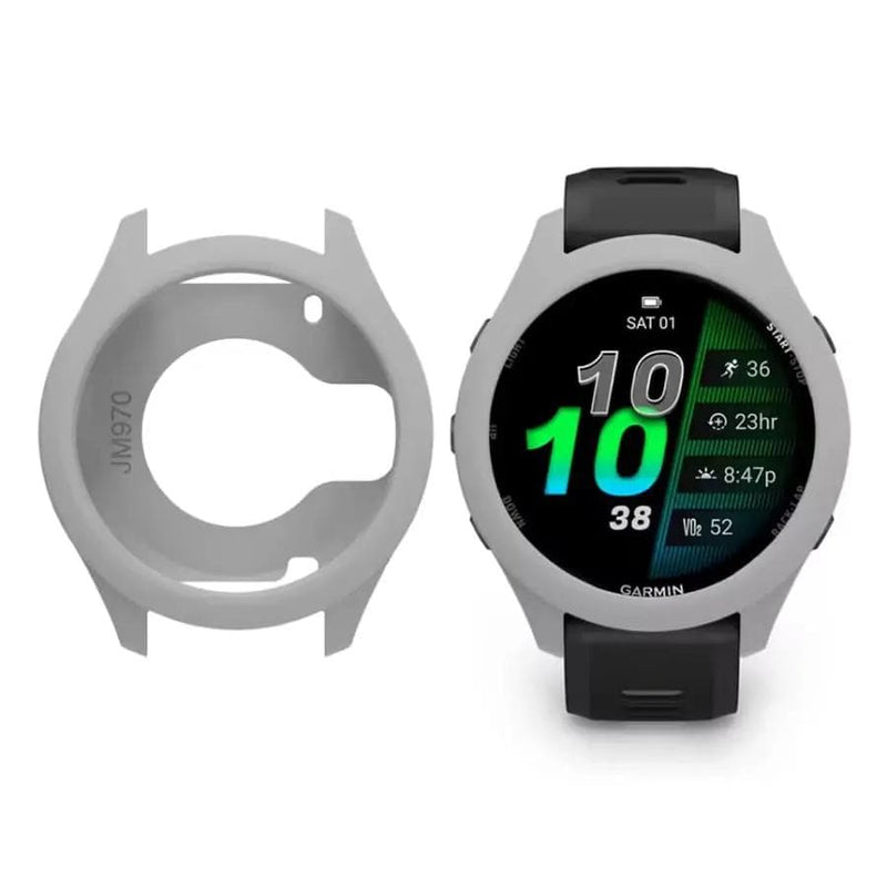 That Watch Shop Watch case Protective Case for Garmin Forerunner 970 (Grey) Protective Case for Garmin Forerunner 970 (Grey)