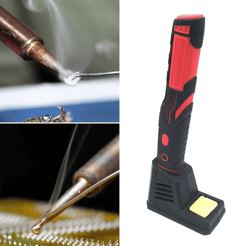salelink.co.nz Unbranded Cordless Electric Soldering Iron Kit Cordless Electric Soldering Iron Kit | Action Outdoors NZ