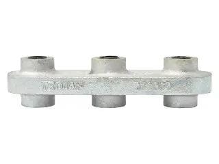 Trojan Suspension Hardware Tandem Leaf Spring Equaliser Bar with Bushes Tandem Leaf Spring Equaliser Bar with Bushes