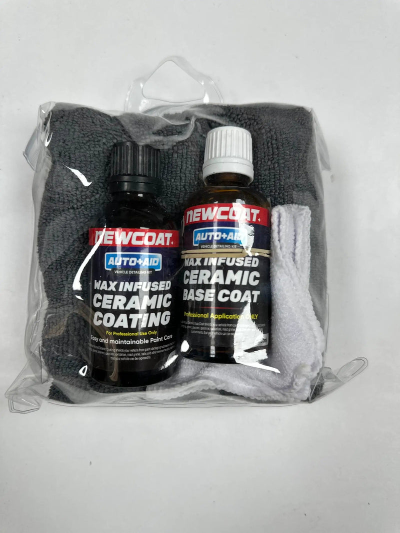 Racing Pro NZ Ltd Newcoat Wax Infused Ceramic Coating Kit. Newcoat Wax Infused Ceramic Coating Kit.