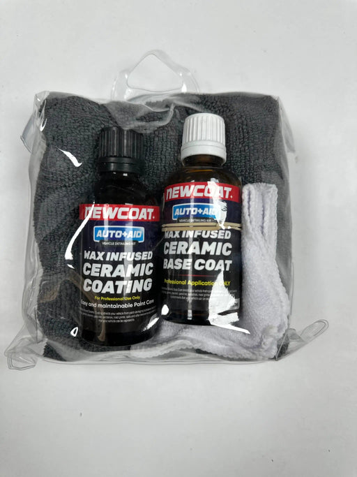 Racing Pro NZ Ltd Newcoat Wax Infused Ceramic Coating Kit. Newcoat Wax Infused Ceramic Coating Kit.