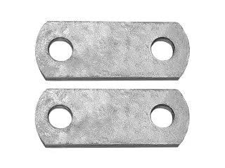 Trojan Suspension Hardware Tandem Leaf Spring Link Plate - 8mm - Pair Tandem Leaf Spring Link Plate - 8mm - Pair