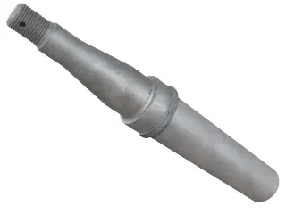 Trojan Trailer Parts 1750kg Stub Axle & Flange - Slimline - 270x39mm 1750kg Stub Axle & Flange - Slimline - 270x39mm