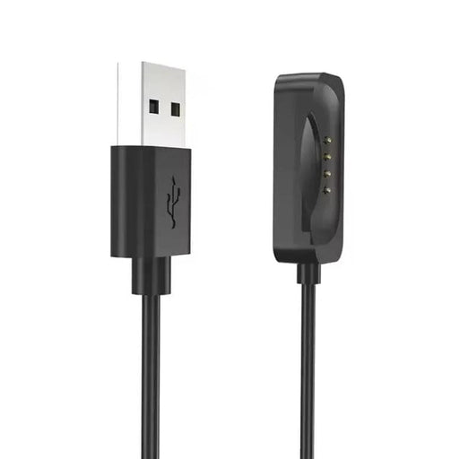 USB-A Charger for OPPO Watch (Watch X, X2, 4 Pro, 3/3 Pro, 2, SE) (Black) 1m – view 1