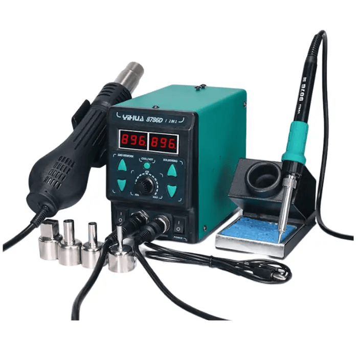 Electric Soldering Iron Station Kit (LM1293) – view 1
