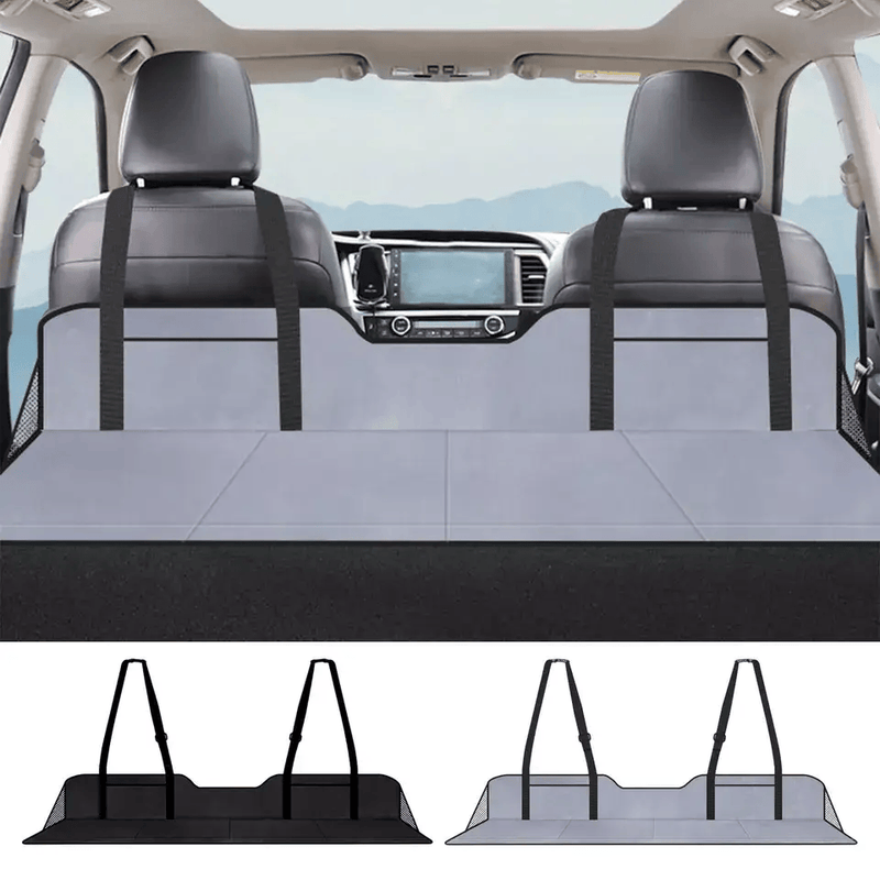 Car Mattress Folding SUV Portable Camping Sleeping Backseat Bed – view 3