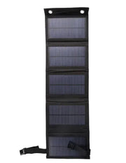 Foldable Solar Panel for Outdoor Travel - Portable Power Charger – view 1