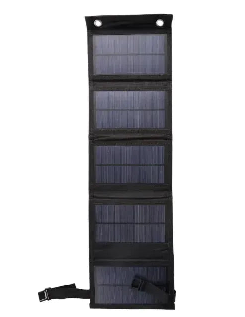 Foldable Solar Panel for Outdoor Travel - Portable Power Charger – view 1