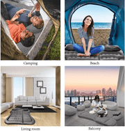 salelink.co.nz Unbranded Car Air Bed Mattress Car Air Bed Mattress | Action Outdoors NZ