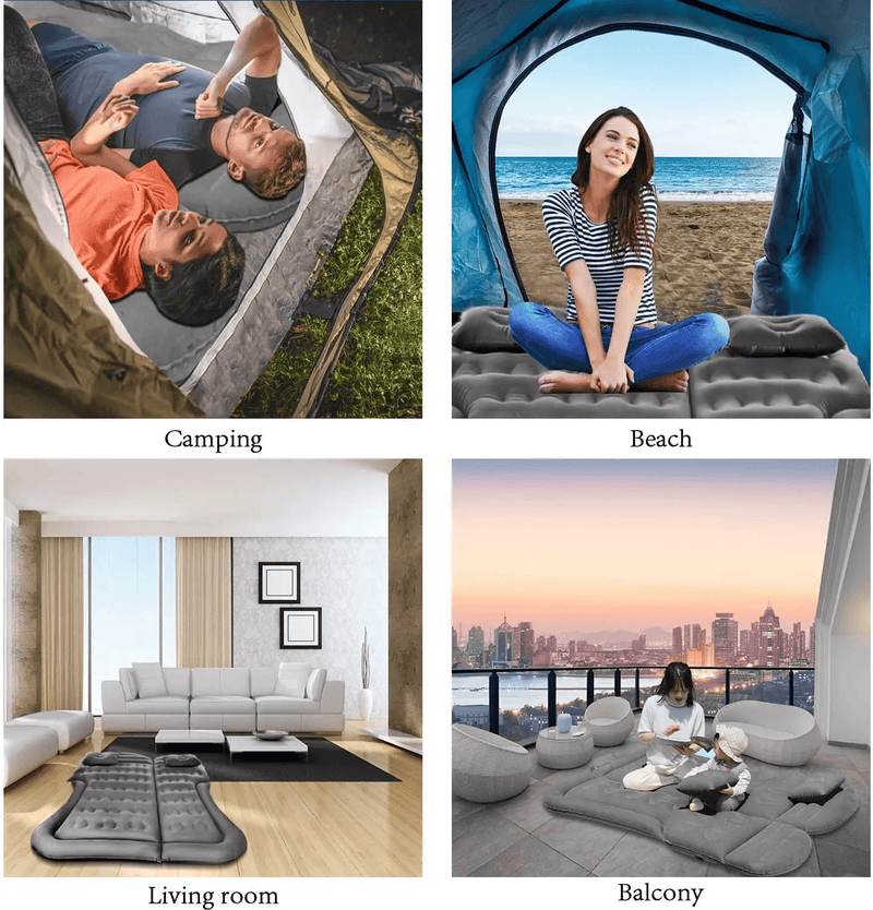 salelink.co.nz Unbranded Car Air Bed Mattress Car Air Bed Mattress | Action Outdoors NZ
