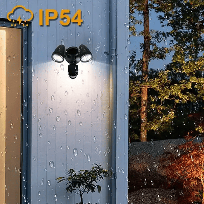 30W LED Security Light with Motion Sensor Outdoor Twin Spotlight Garage IP54 – view 7