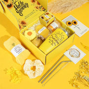 Poppy Gifts Aroma Sunflower Candle Bath Gift Box Aroma Sunflower Candle Bath Gift Box