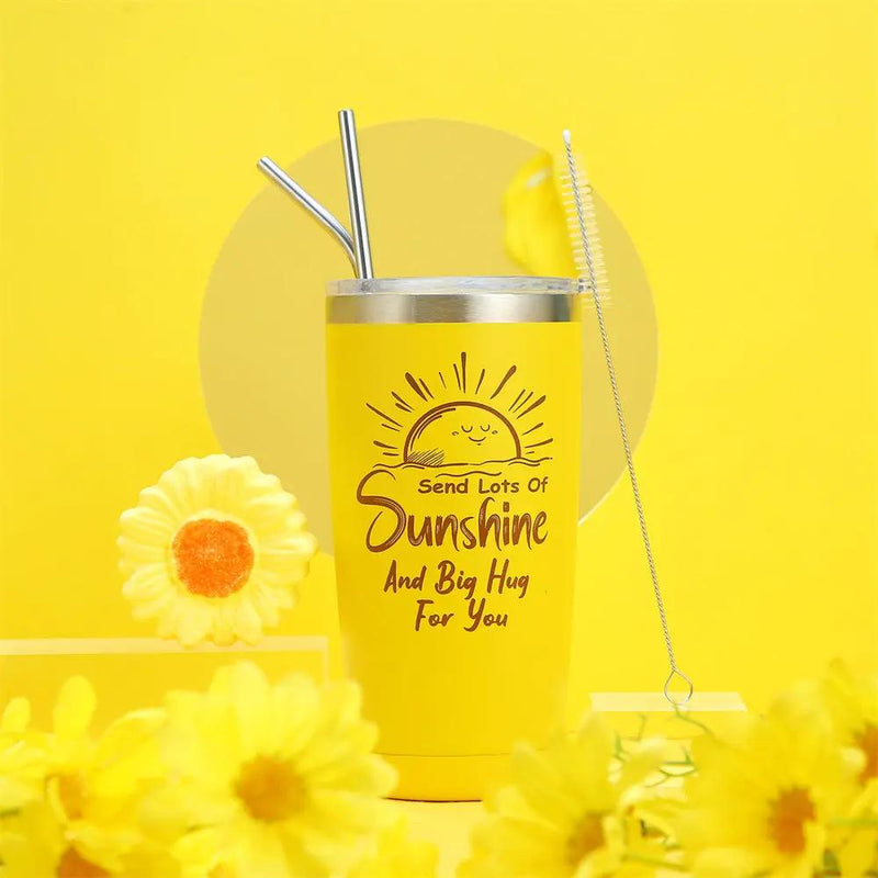 Poppy Gifts Aroma Sunflower Candle Bath Gift Box Aroma Sunflower Candle Bath Gift Box
