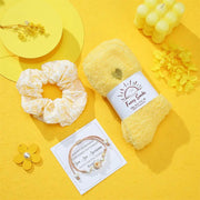 Poppy Gifts Aroma Sunflower Candle Bath Gift Box Aroma Sunflower Candle Bath Gift Box
