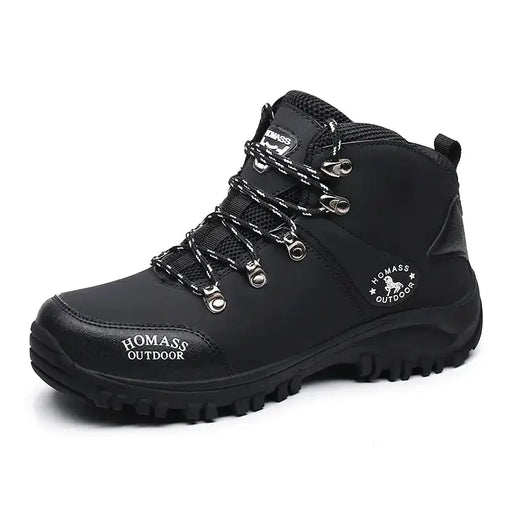 Men's High-Top Outdoor Hiking Shoes - Waterproof Trail Boots | All-Terrain Footwear – view 1
