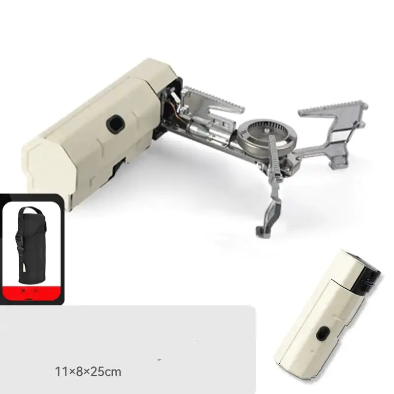 Portable Folding Camping Gas Stove - Compact Outdoor Cooking System | Backpacking Burner – view 4