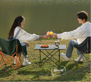 ECOTREK Outdoor Furniture Ecotrek Aluminum Alloy Roll-Up Camping Table - PRI10116 Ecotrek Aluminum Alloy Roll-Up Camping Table - PRI10116