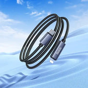 BroDeals USB Charging Cable Fast Charging Nylon Braided Cable with LED Fast Charging Nylon Braided Cable with LED