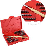 salelink.co.nz Unbranded 38pcs Letter Number Punch Set 38pcs Letter Number Punch Set | Action Outdoors NZ