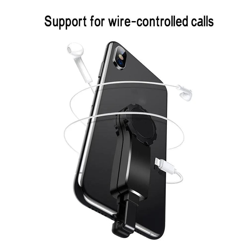 Headphone Adapter Lightning to Audio Jack Charger Extender Earphone Charging Splitter – view 6