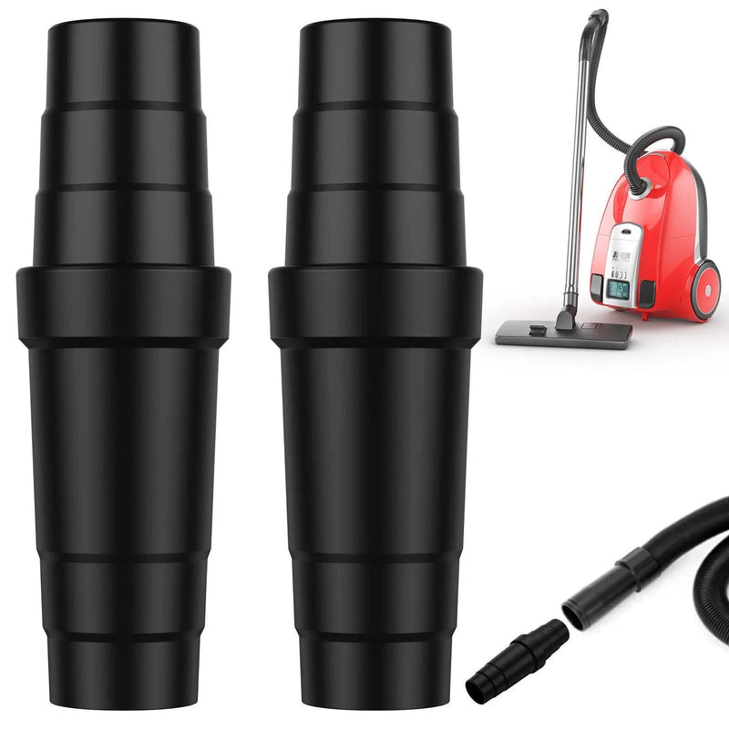 salelink.co.nz Unbranded 2Pcs Universal Vacuum Hose Adapter 2 Pack Universal Vacuum Hose Adapter Set