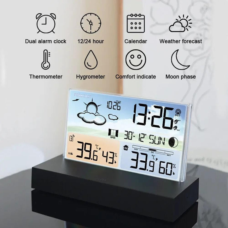 salelink.co.nz Unbranded Digital Weather Station Digital Weather Station | Action Outdoors NZ