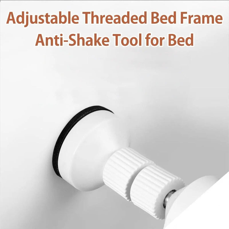 salelink.co.nz Unbranded 2Pcs Bed Frame Anti-Shake Tool Adjustable Bed Frame Anti Shake Tool Pair