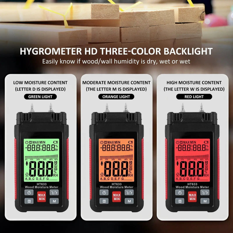 salelink.co.nz Unbranded Moisture Meter Moisture Meter | Action Outdoors NZ