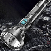 Super Bright Rechargeable Flashlight Torch – view 10