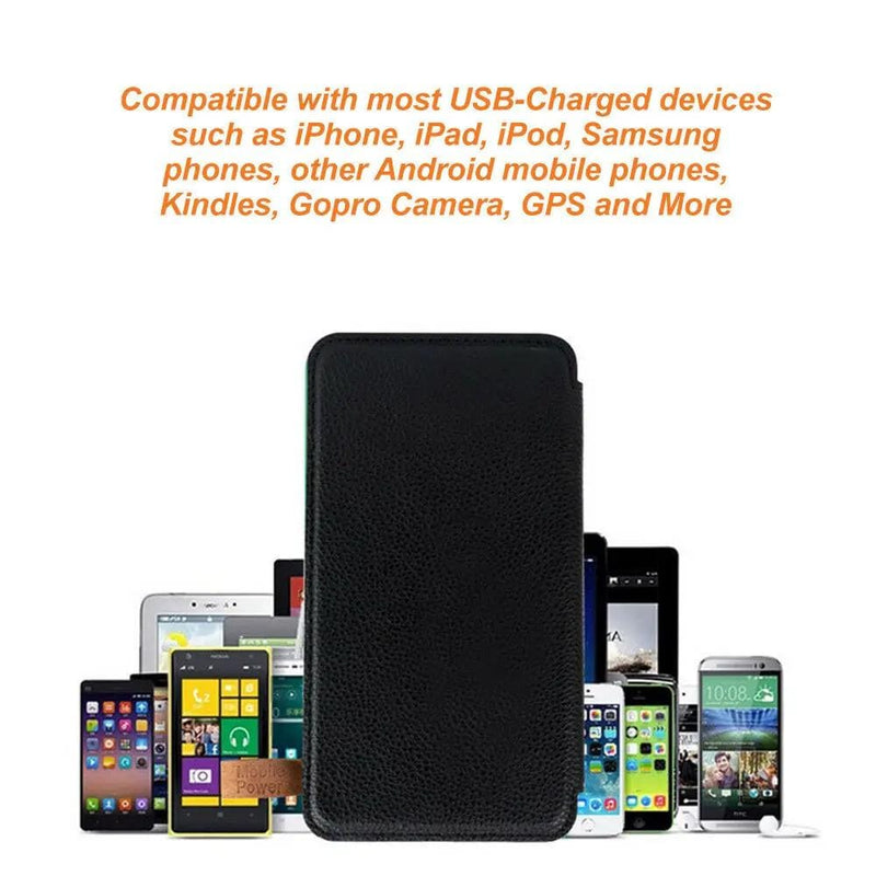 20000mAh Solar Power Bank Dual USB Emergency Charger Outdoor Portable – view 9