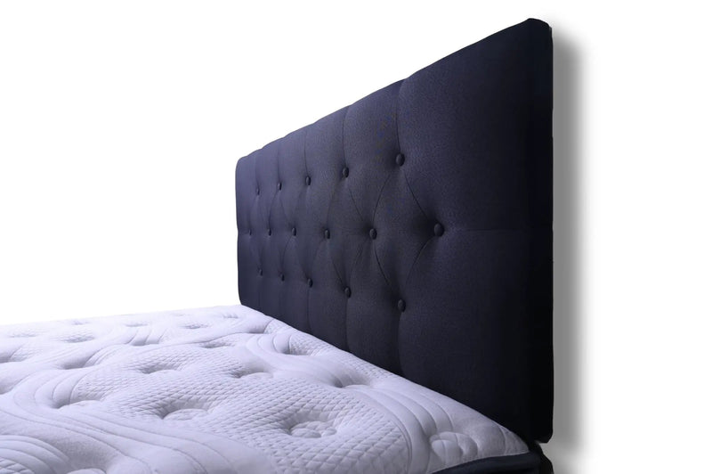 sue-e furniture Headboards Fenland Headboard Black Super King Fenland Headboard Black Super King