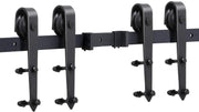 salelink.co.nz Unbranded 12FT/366cm Barn Door Hardware Kit 12FT/366cm Barn Door Hardware Kit | Action Outdoors NZ