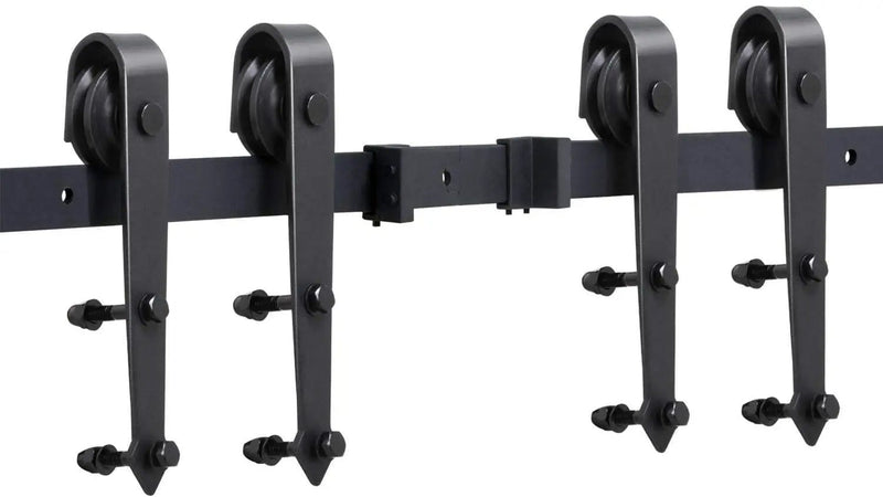 salelink.co.nz Unbranded 12FT/366cm Barn Door Hardware Kit 12FT/366cm Barn Door Hardware Kit | Action Outdoors NZ