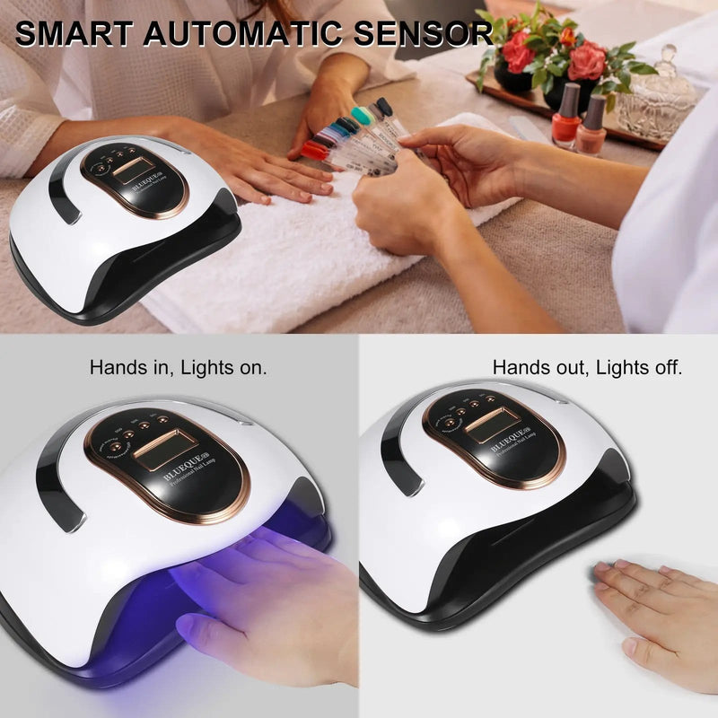 salelink.co.nz Unbranded New 168W UV LED Nail Lamp New 168W UV LED Nail Lamp | Action Outdoors NZ