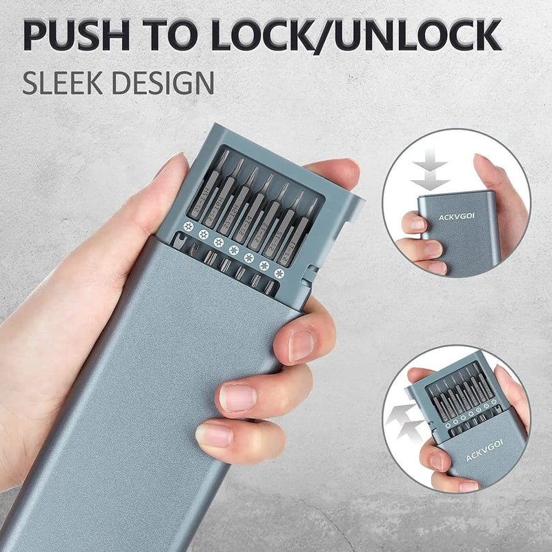 salelink.co.nz Unbranded Precision Screwdriver Set Precision Screwdriver Set | Action Outdoors NZ