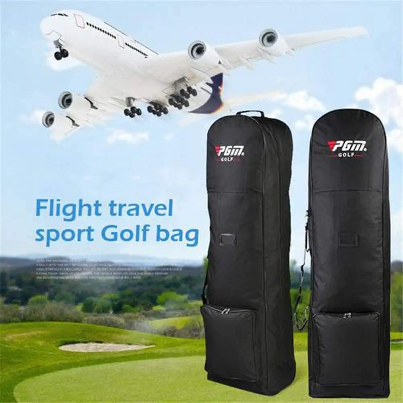 salelink.co.nz Unbranded Golf Travel Bag with Wheels Golf Travel Bag With Wheels Large Capacity Waterproof