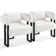 Yaheetech 2pcs Accent Chair Armchair 2pcs Accent Chair Armchair