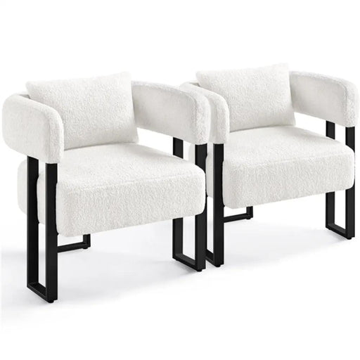 Yaheetech 2pcs Accent Chair Armchair 2pcs Accent Chair Armchair