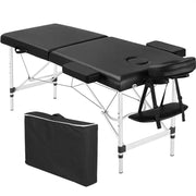 Yaheetech Adjustable Massage Bed Folding Salon Bed Massage Couch Adjustable Massage Bed Folding Salon Bed Massage Couch