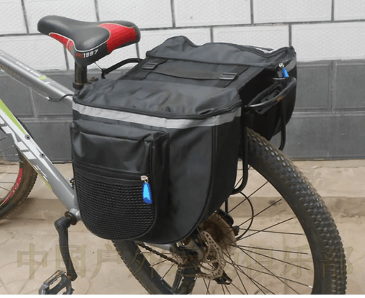 Ecotrek 25L Waterproof Bike Pannier Bag – Rear Rack Cycling Saddle Bag JS16002 by ECOTREK