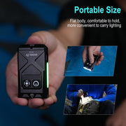 BORUIT EV15 Mini Light Rechargeable Torch EDC Work Lamp Keychain LED Flashlight – view 4