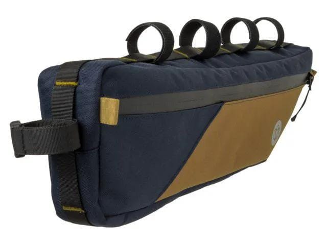 Euro Cycling NZ Accessories AGU Tube Frame-Pack Venture AGU Venture Greensphere Frame Bag Hydration