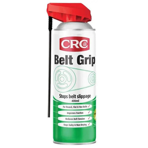 Wholesale CRC Belt Grip 400ml - Helps stop belt slippage (Pack of 6)