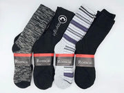 12 Pairs Thermal Socks Work Socks Cushioned Mixed Colour & Pattern – view 1