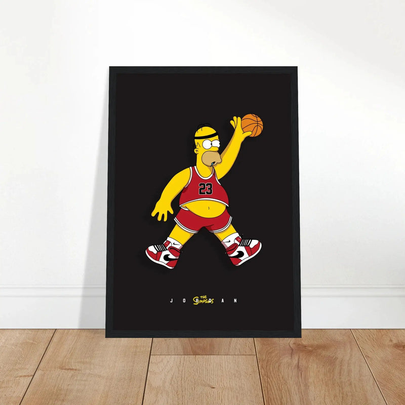 Blank Wall Print Shop Print Material Homer x Jordan Limited Edition Homer x Jordan Limited Edition