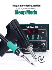 LCD Soldering Iron Desoldering 2in1 Station – view 3