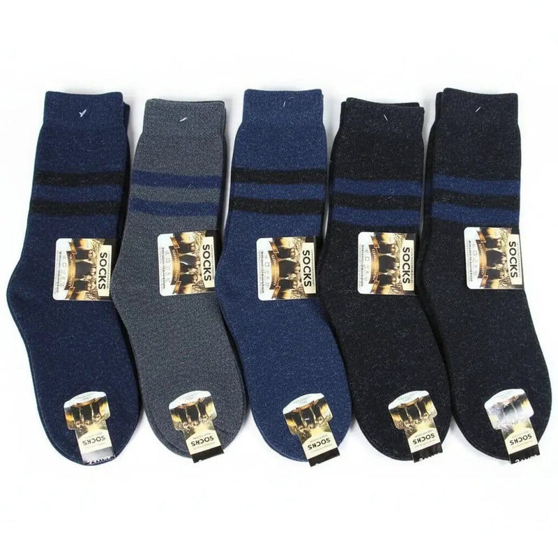 dealonline.co.nz dealonlinenz (12 Pairs) Men's Thermal/Work Socks Mens Thermal Work Socks 12 Pack Mixed NZ6 11