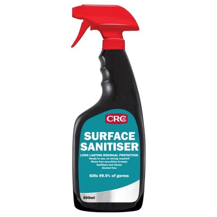 Wholesale CRC Surface Sanitiser 500ml - Sanitiser Spray (Pack of 6)