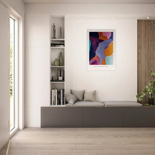 Blank Wall Print Shop Print Material Infinite Abstractions II Infinite Abstractions II